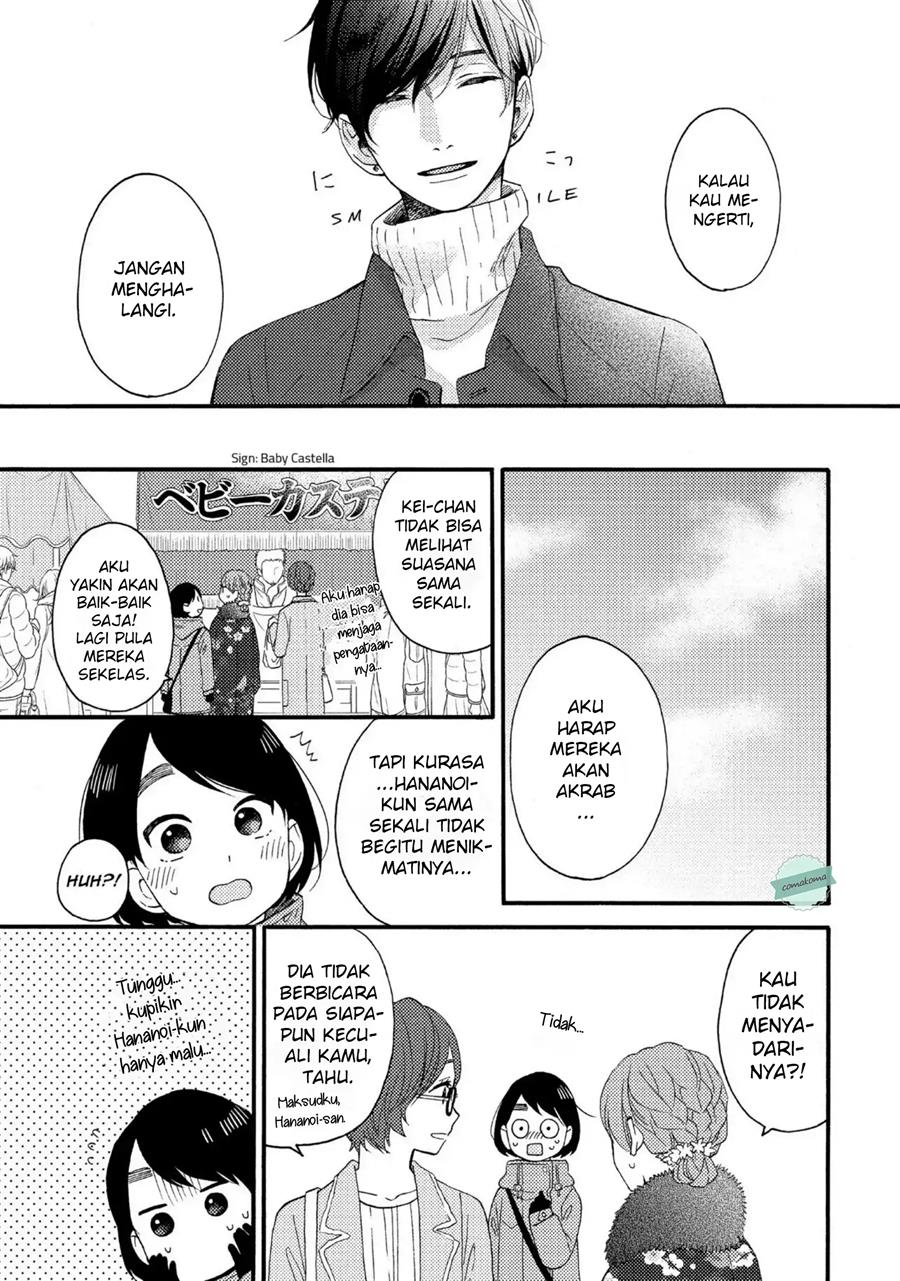 Hananoi-kun to Koi no Yamai Chapter 5 Gambar 22