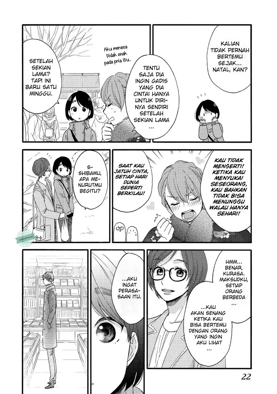 Hananoi-kun to Koi no Yamai Chapter 5 Gambar 23