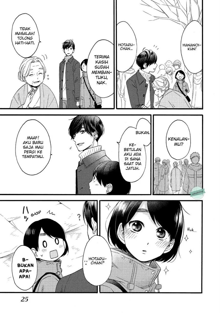 Hananoi-kun to Koi no Yamai Chapter 5 Gambar 26