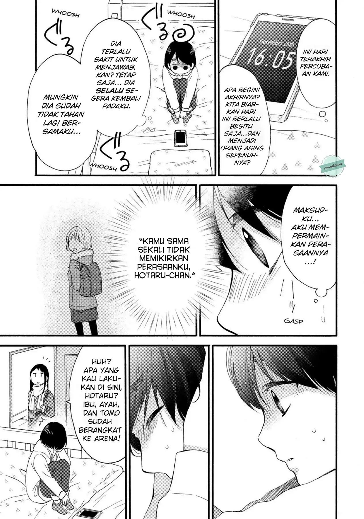 Hananoi-kun to Koi no Yamai Chapter 4 Gambar 5