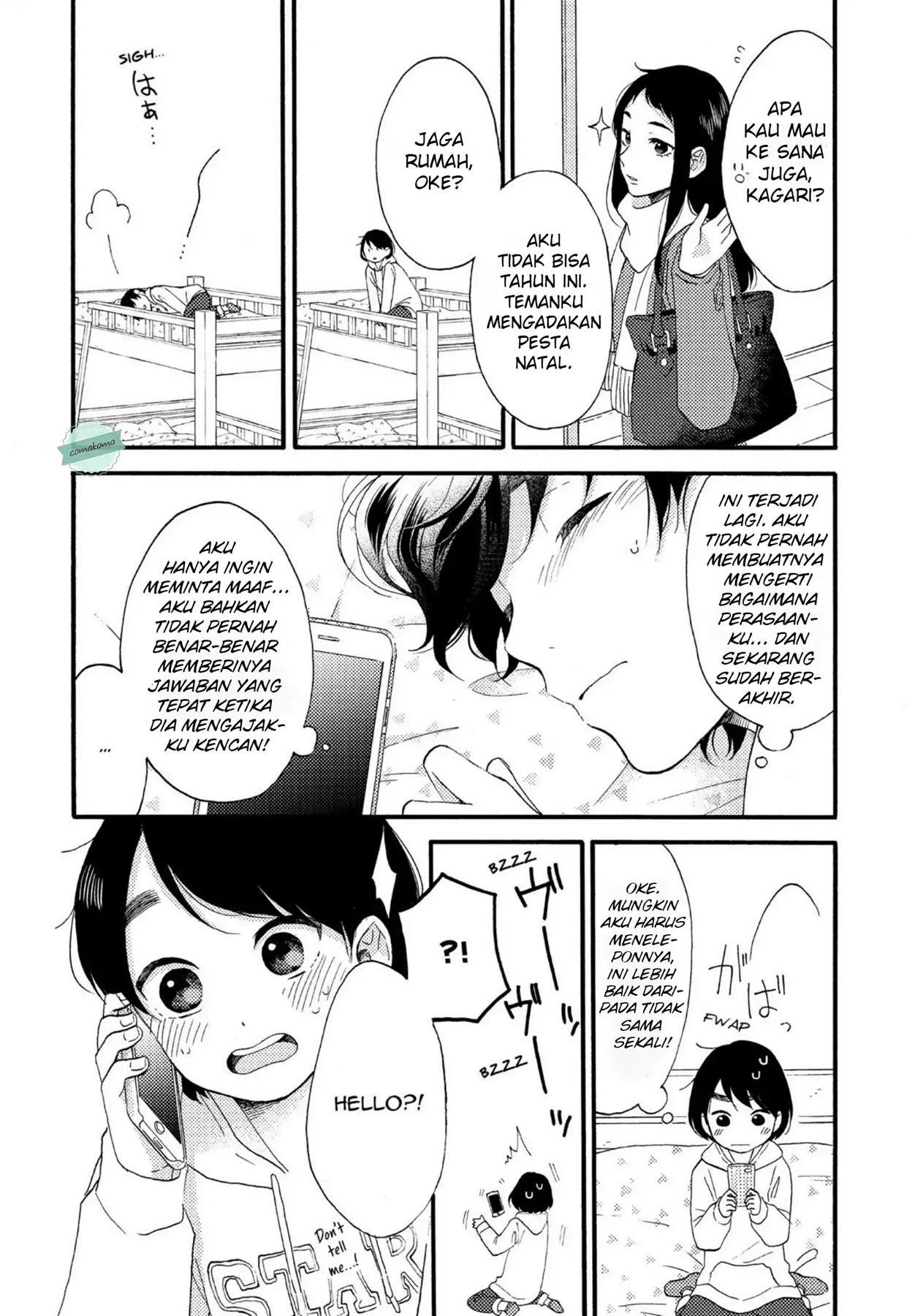 Hananoi-kun to Koi no Yamai Chapter 4 Gambar 6