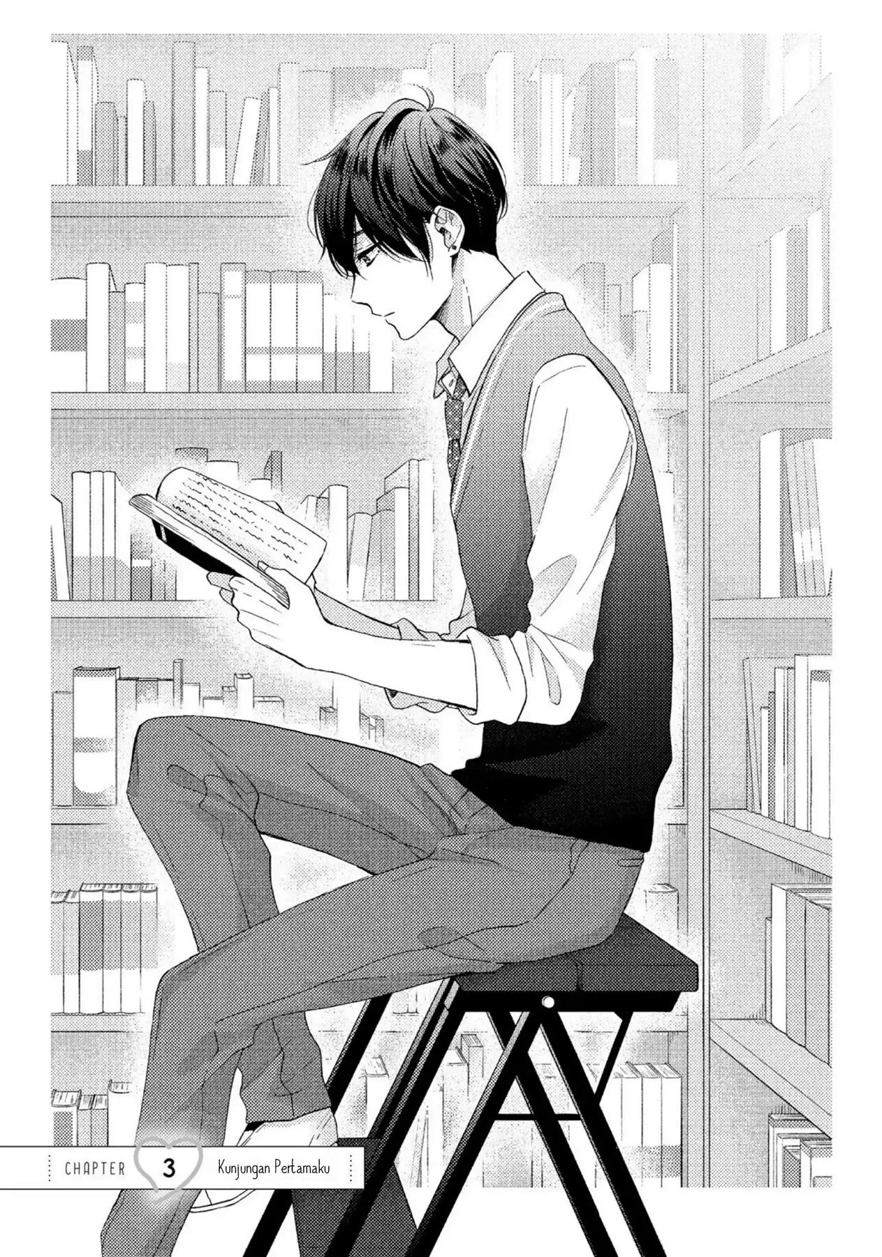 Baca Komik Hananoi-kun to Koi no Yamai Chapter 3 Gambar 1