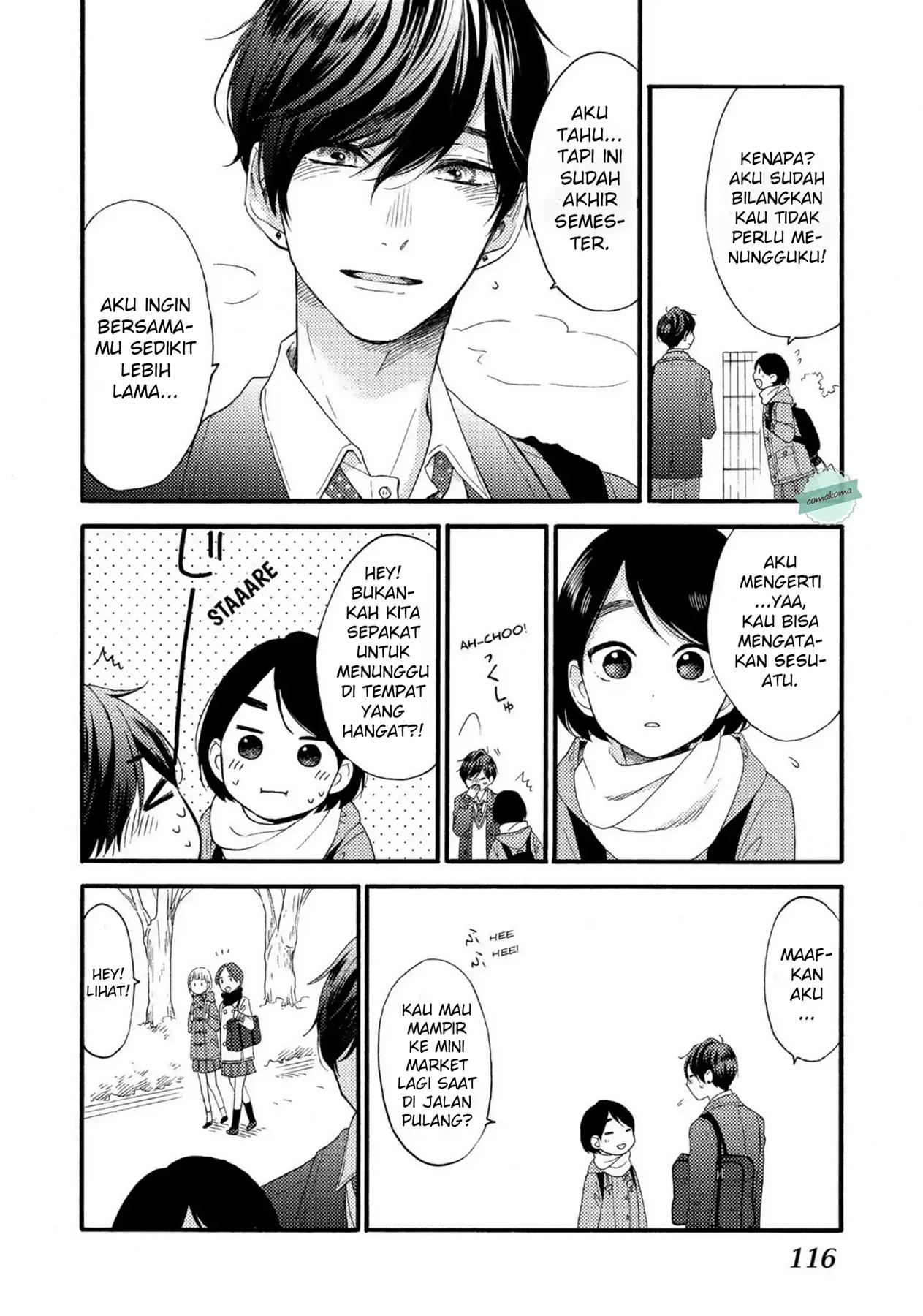 Hananoi-kun to Koi no Yamai Chapter 3 Gambar 11