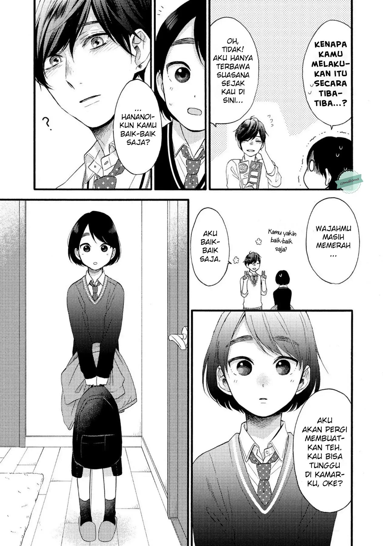 Hananoi-kun to Koi no Yamai Chapter 3 Gambar 16