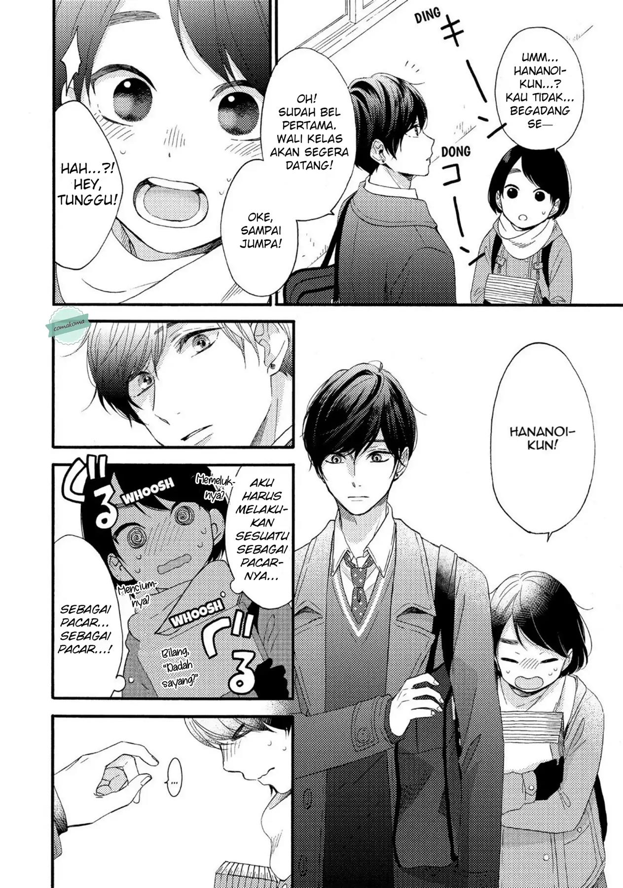 Hananoi-kun to Koi no Yamai Chapter 2 Gambar 12