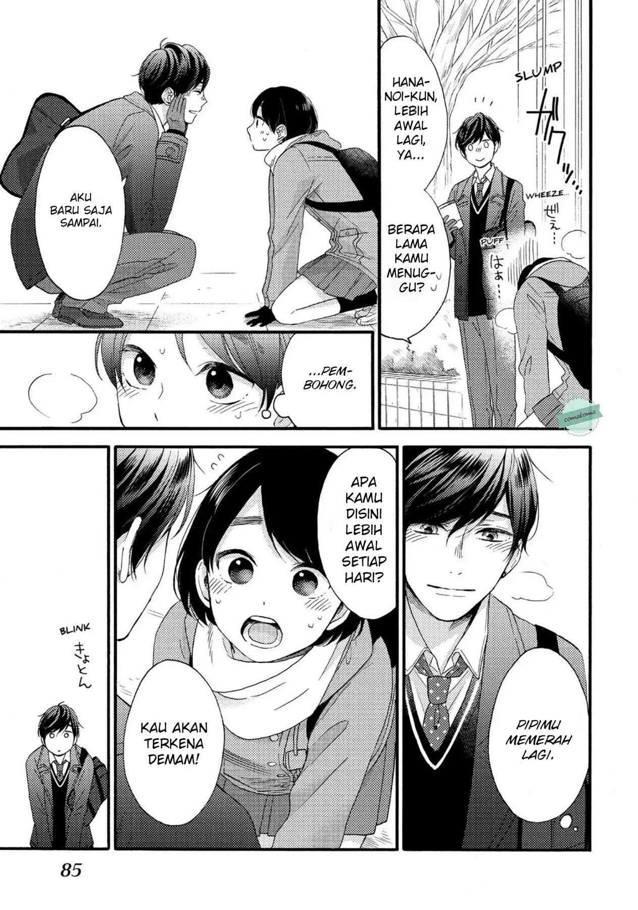 Hananoi-kun to Koi no Yamai Chapter 2 Gambar 19