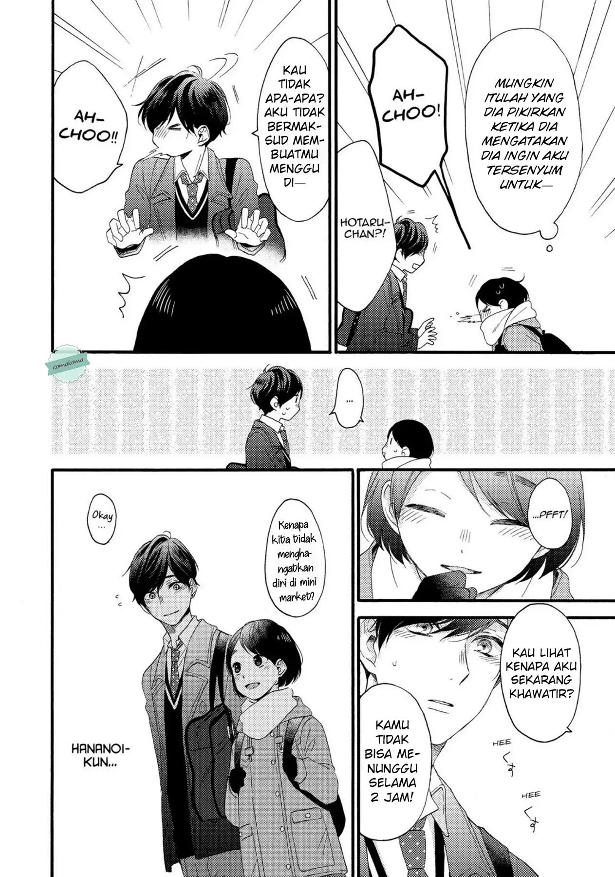 Hananoi-kun to Koi no Yamai Chapter 2 Gambar 30