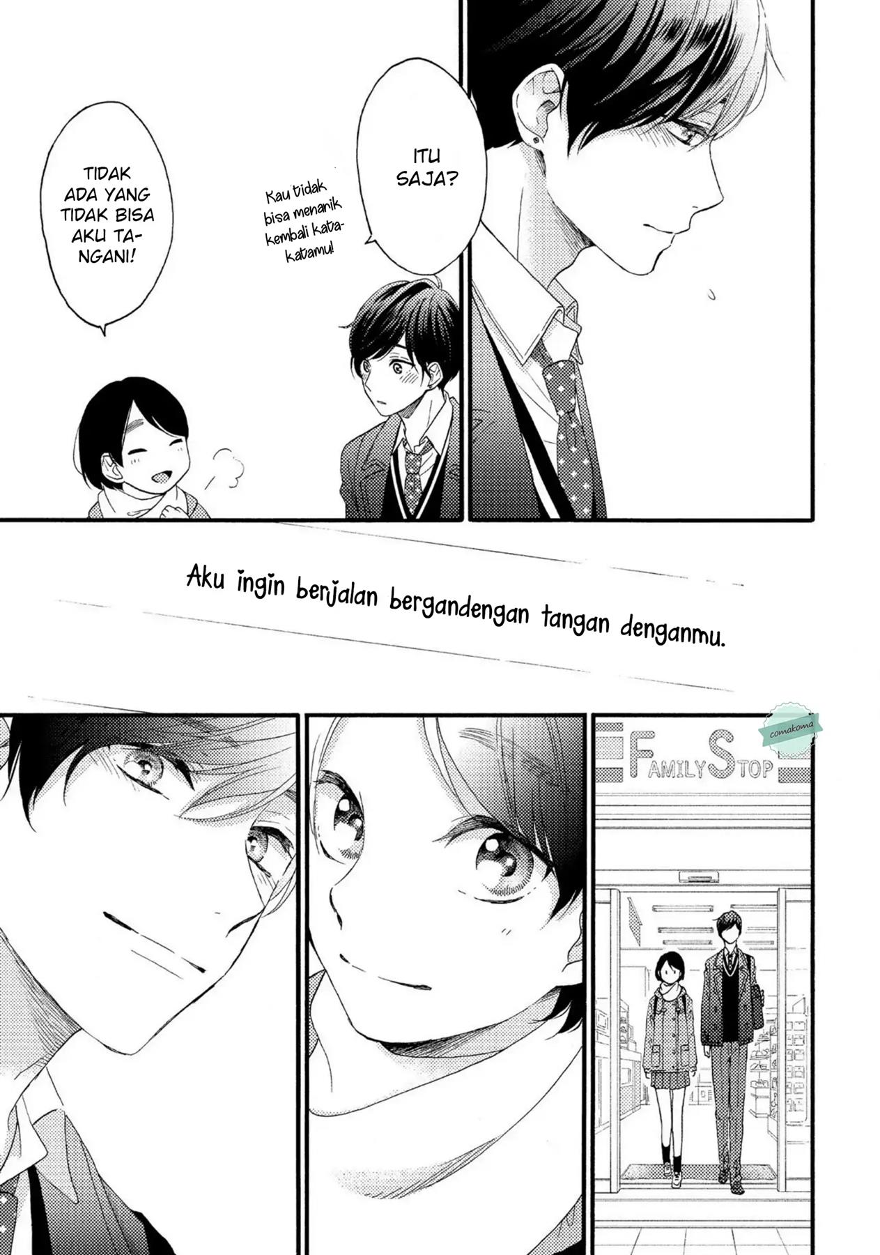 Hananoi-kun to Koi no Yamai Chapter 2 Gambar 35