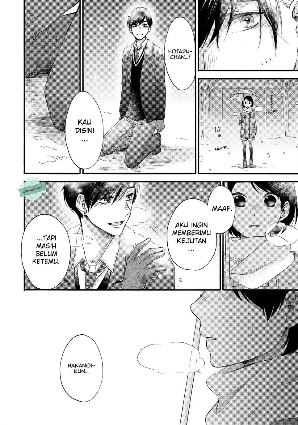 Hananoi-kun to Koi no Yamai Chapter 1 Gambar 38