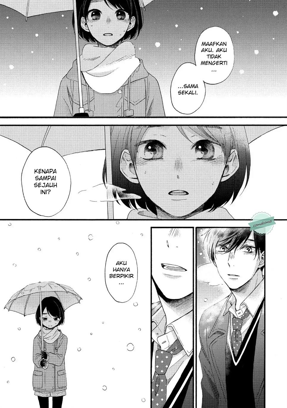 Hananoi-kun to Koi no Yamai Chapter 1 Gambar 39