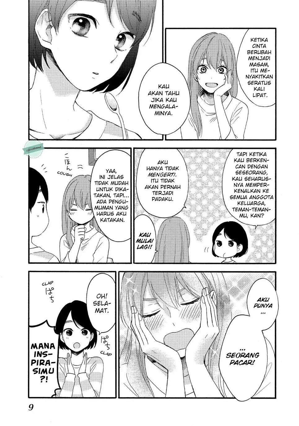 Hananoi-kun to Koi no Yamai Chapter 1 Gambar 8