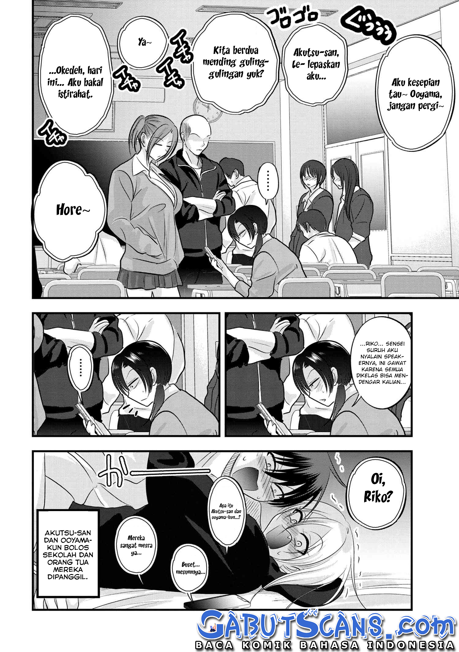 Please Go Home, Akutsu-san! Chapter 120 Gambar 7