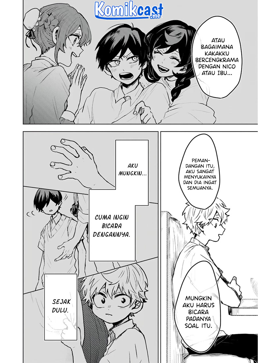 25-ji no Ghost Writer Chapter 17 Gambar 15