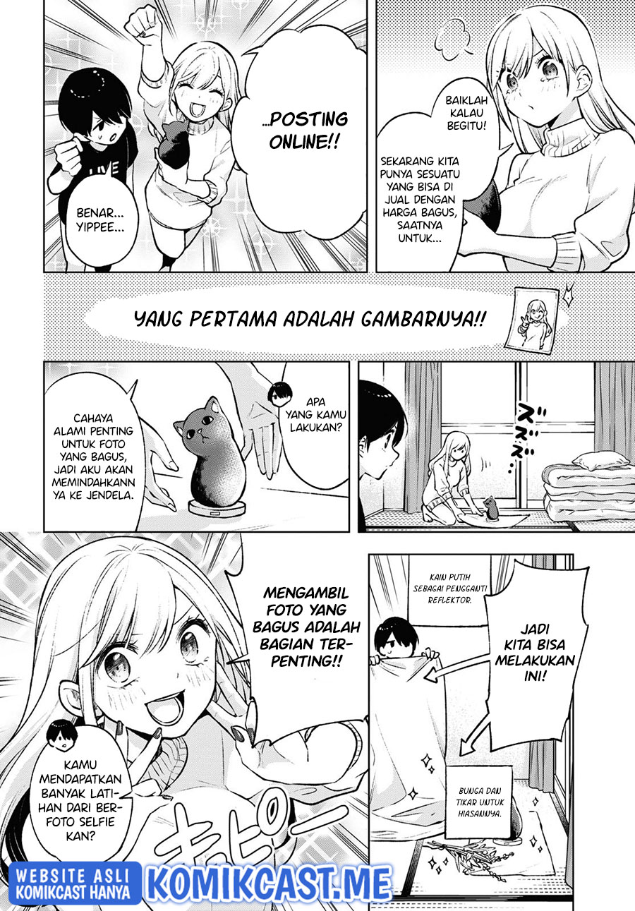 Otaku ni Otaku na Gal-Gurashi Chapter 5 Gambar 11