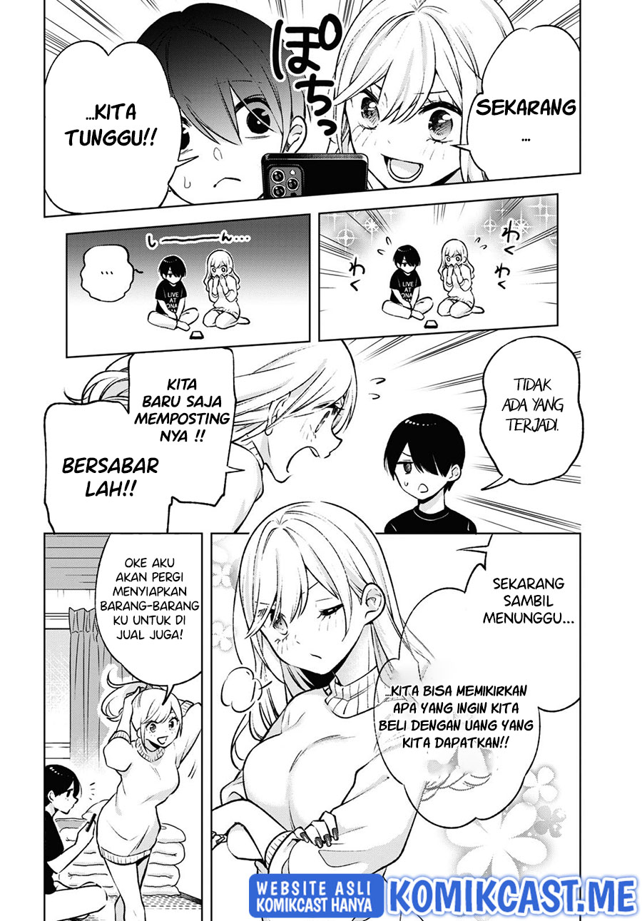 Otaku ni Otaku na Gal-Gurashi Chapter 5 Gambar 13