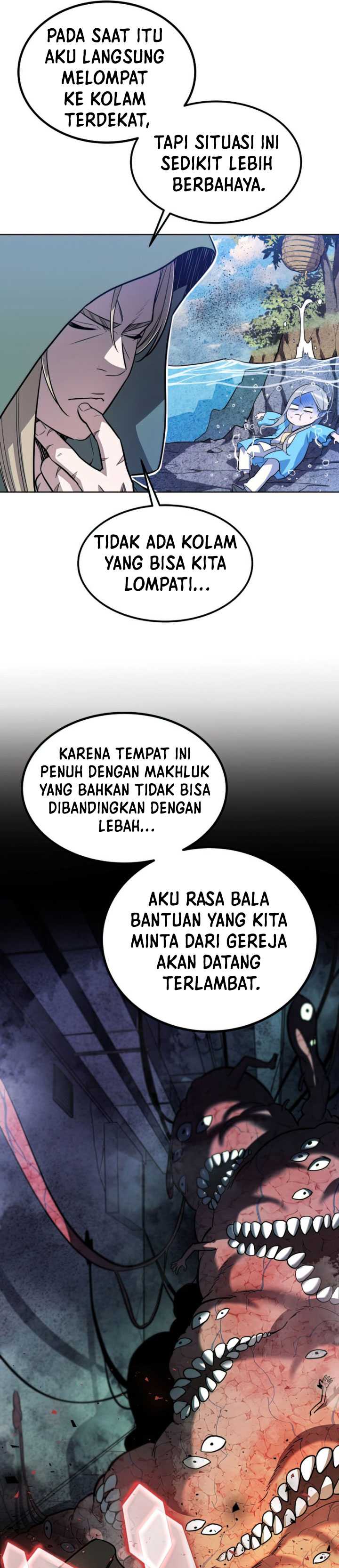 Overpowered Sword Chapter 31 Gambar 10