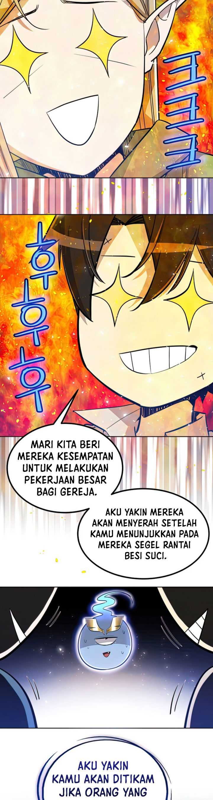 Overpowered Sword Chapter 31 Gambar 27