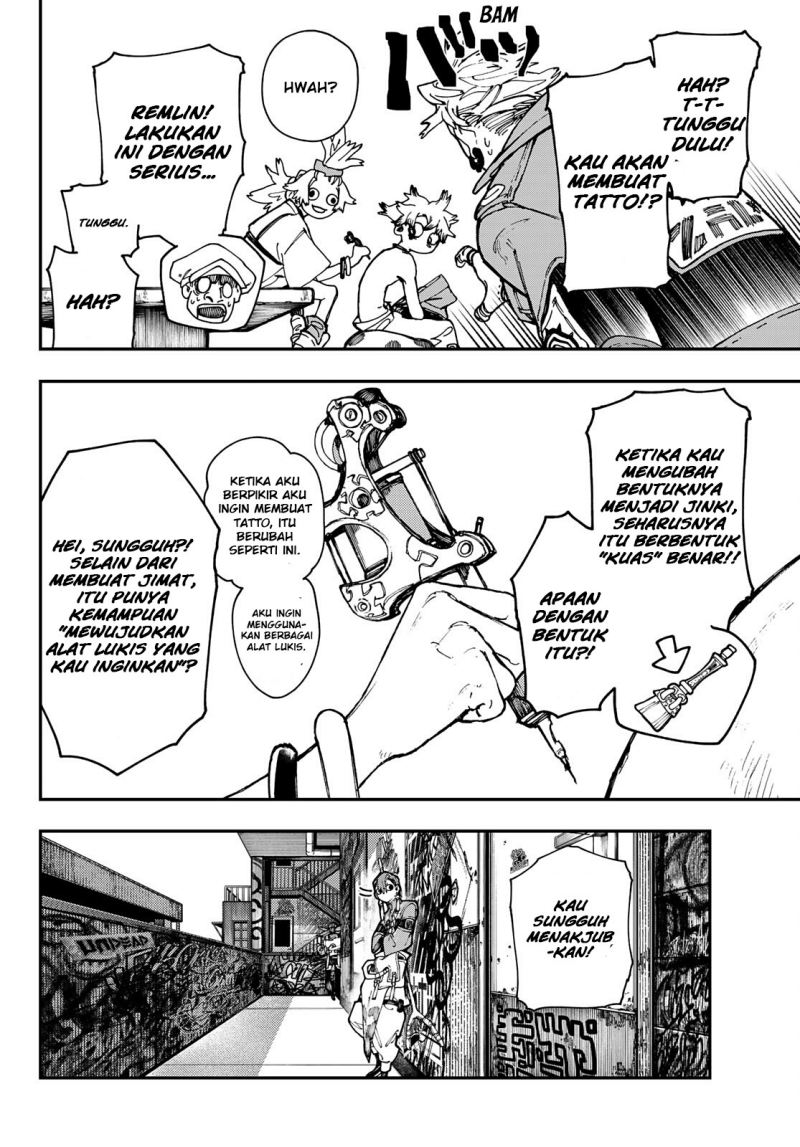 Gachiakuta Chapter 28 Gambar 10