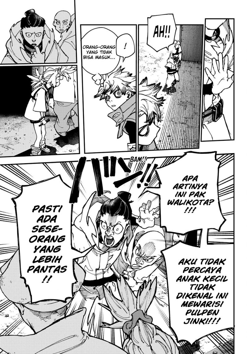 Gachiakuta Chapter 28 Gambar 13