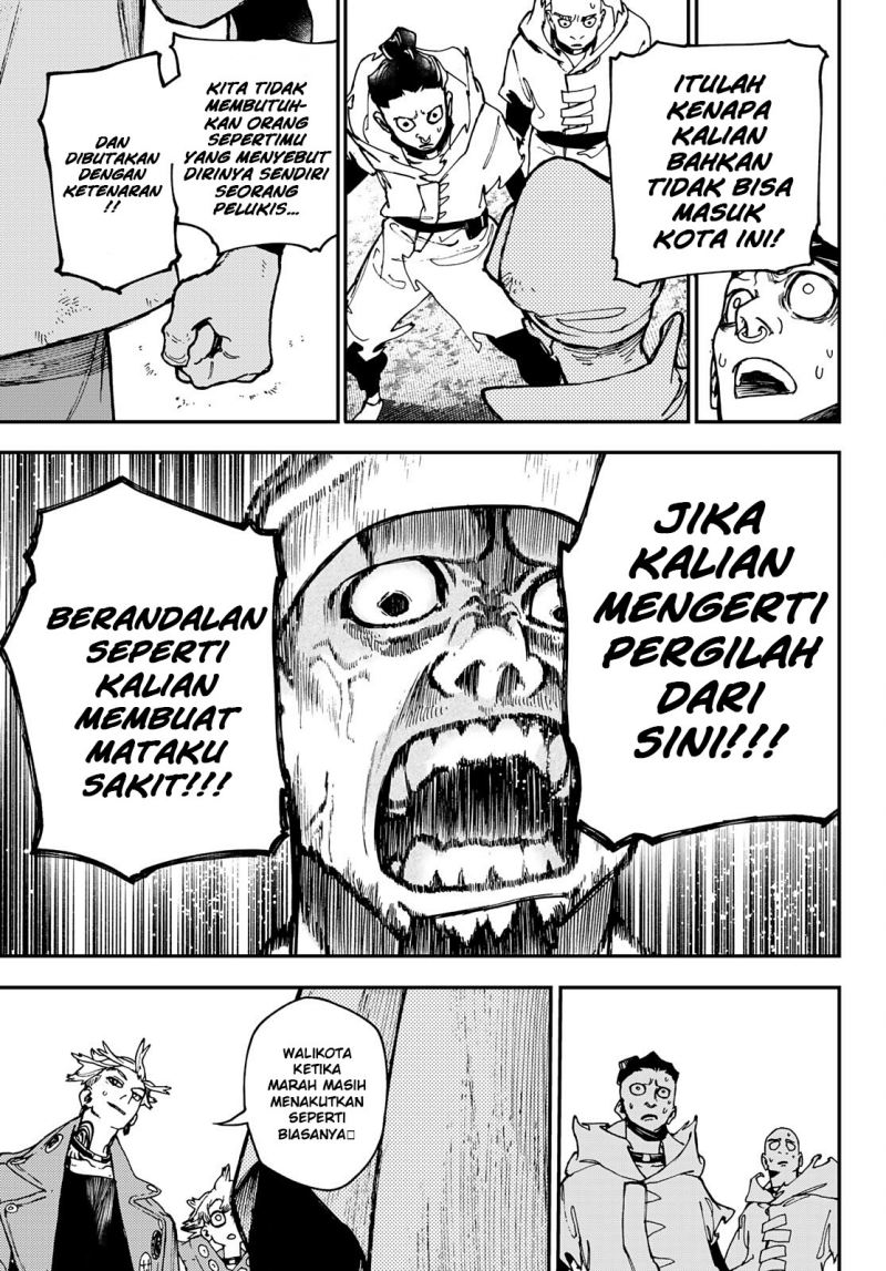 Gachiakuta Chapter 28 Gambar 15