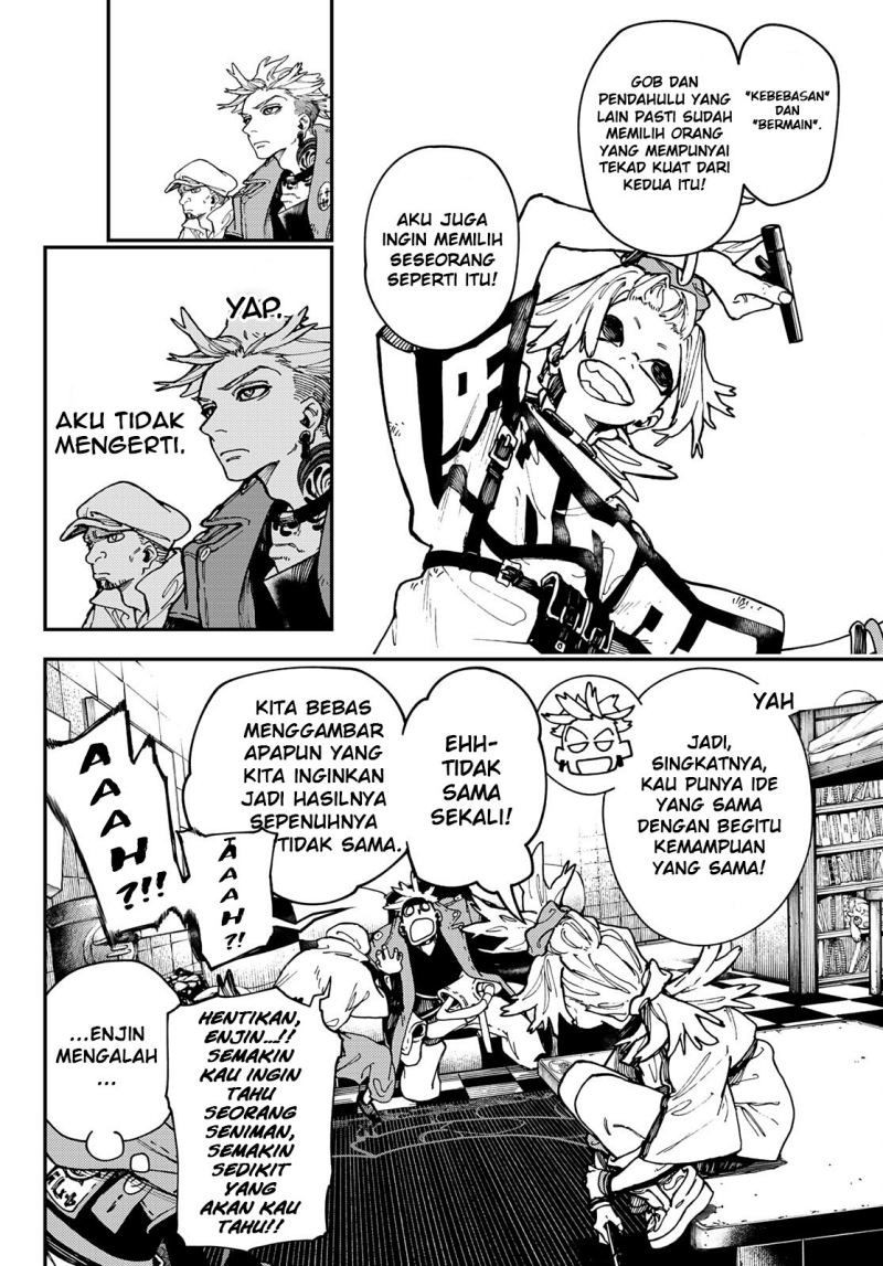 Gachiakuta Chapter 28 Gambar 8