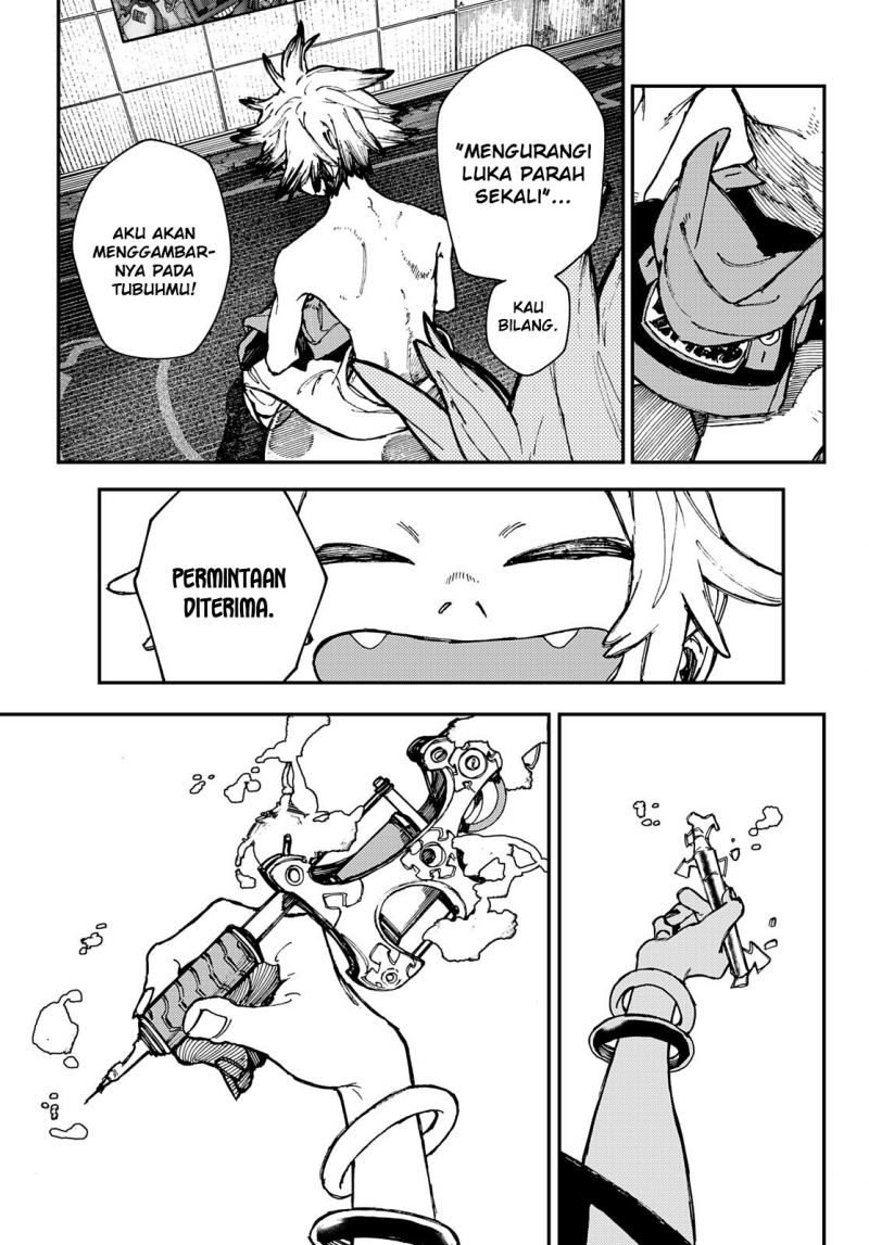 Gachiakuta Chapter 28 Gambar 9