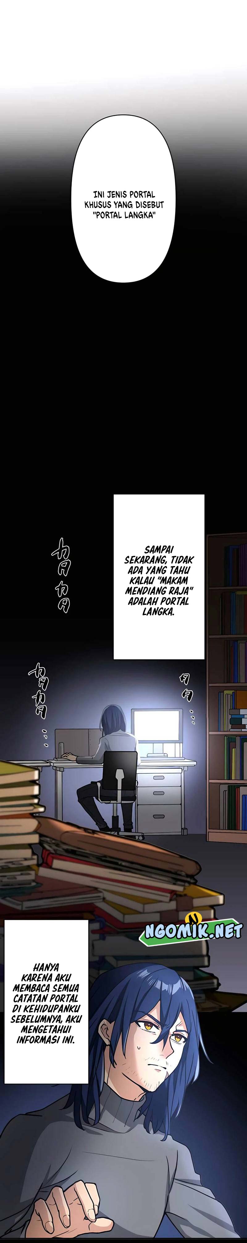 Reborn Ranker – Gravity User Chapter 16 Gambar 8