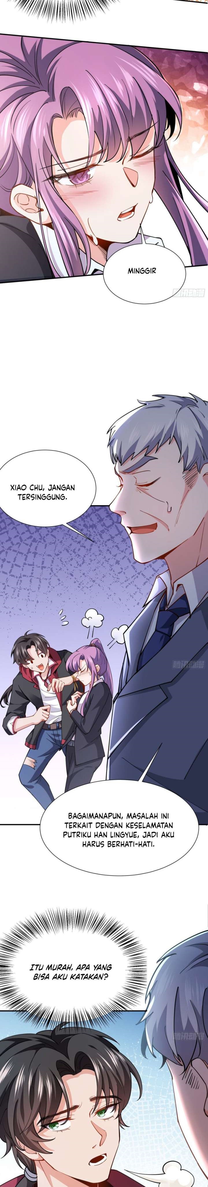 Disciple, Leave The Mountain And Harm Your Sisters Chapter 4 Gambar 12