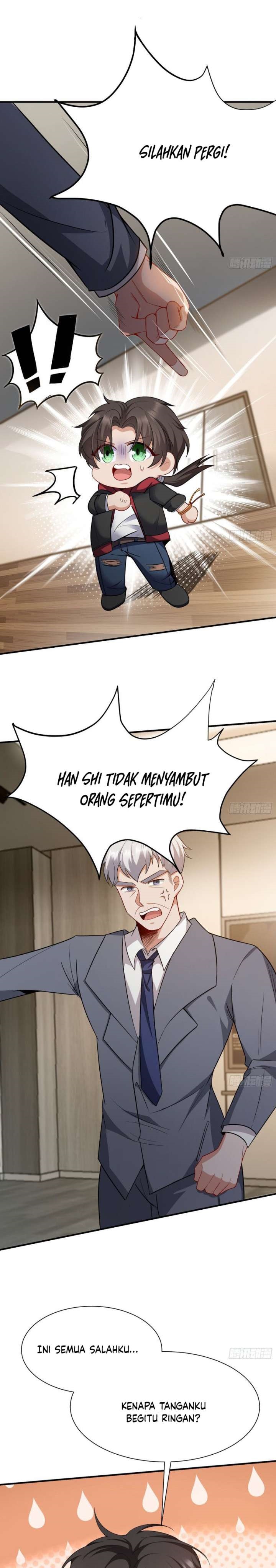 Baca Manhua Disciple, Leave The Mountain And Harm Your Sisters Chapter 4 Gambar 2