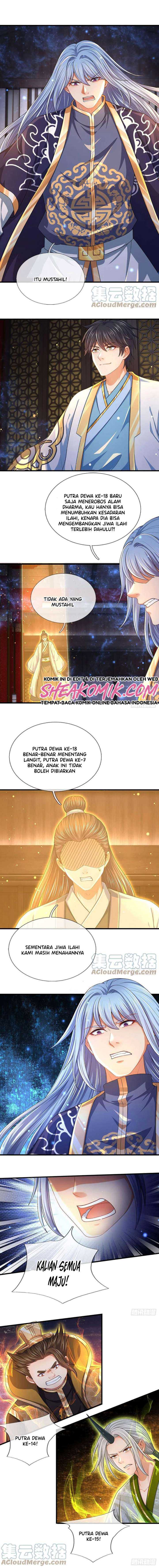 Star Sign In To Supreme Dantian Chapter 141 Gambar 4