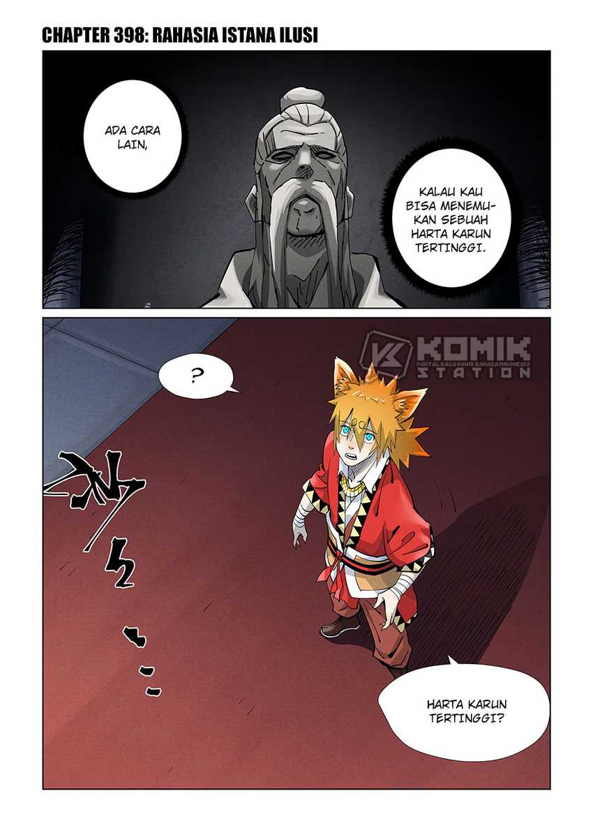 Baca Manhua Tales of Demons and Gods Chapter 398 Gambar 2