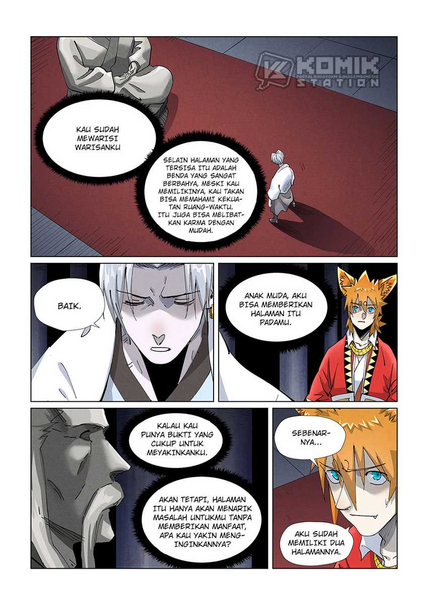 Tales of Demons and Gods Chapter 398 Gambar 6