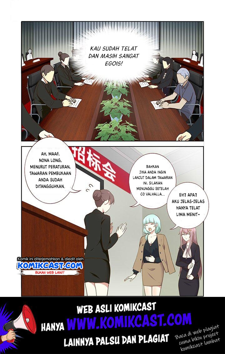 Baca Manhua Yaoguai Mingdan Chapter 215 Gambar 2