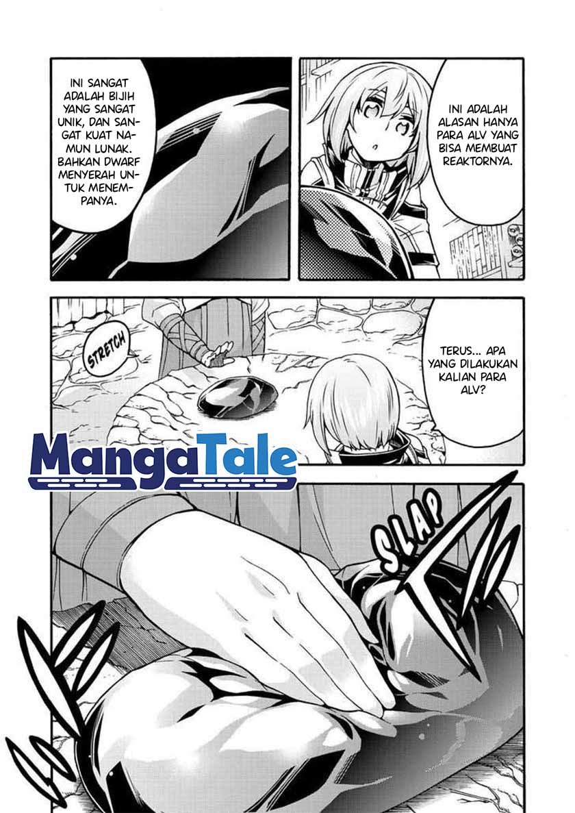 Knight’s & Magic Chapter 54 Gambar 14