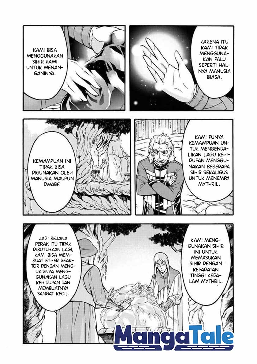 Knight’s & Magic Chapter 54 Gambar 17