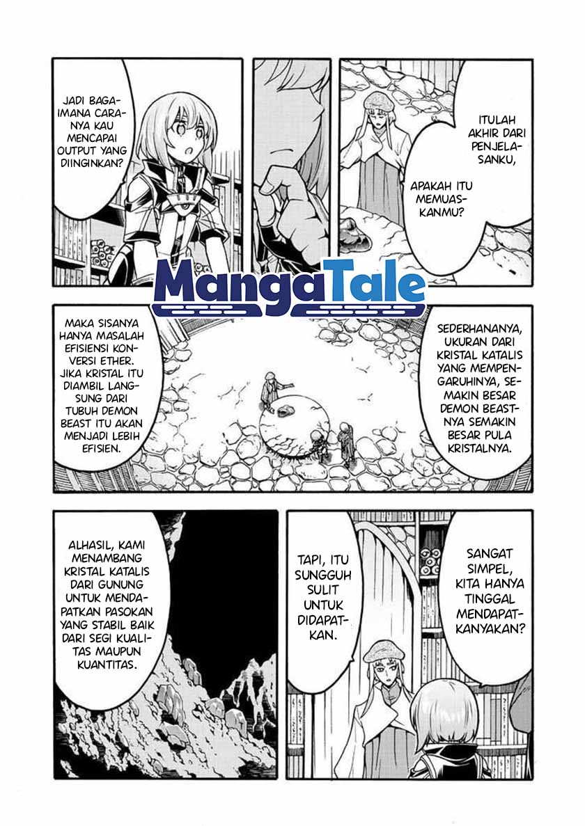 Knight’s & Magic Chapter 54 Gambar 18