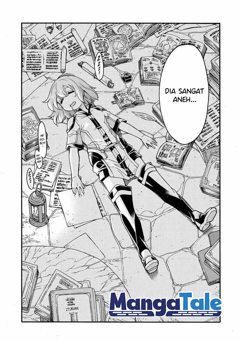 Knight’s & Magic Chapter 54 Gambar 25