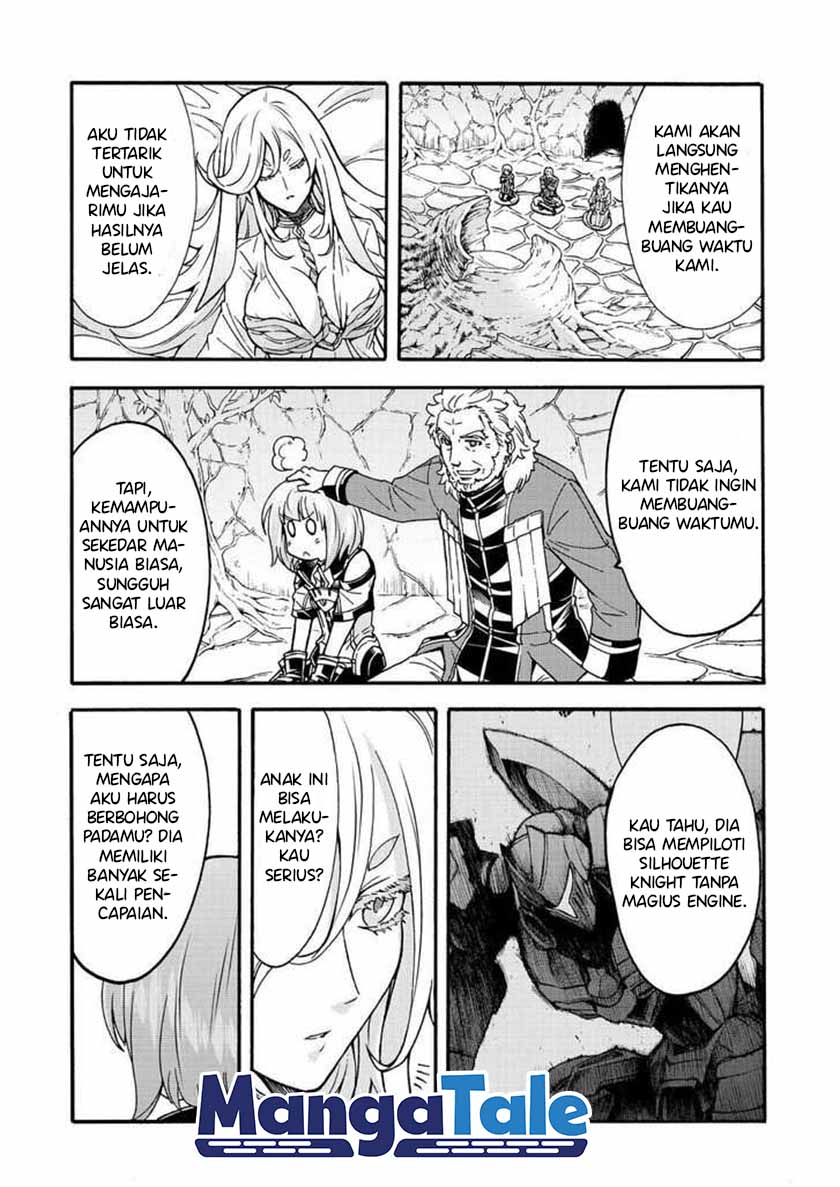 Knight’s & Magic Chapter 54 Gambar 3