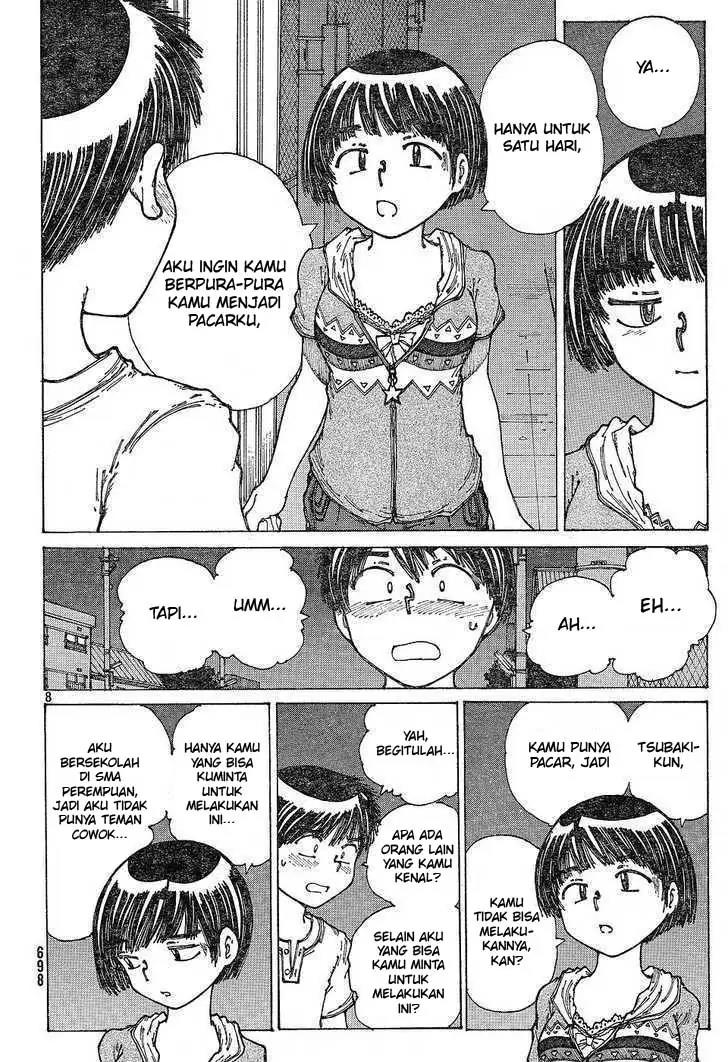 Nazo no Kanojo X Chapter 30 Gambar 8