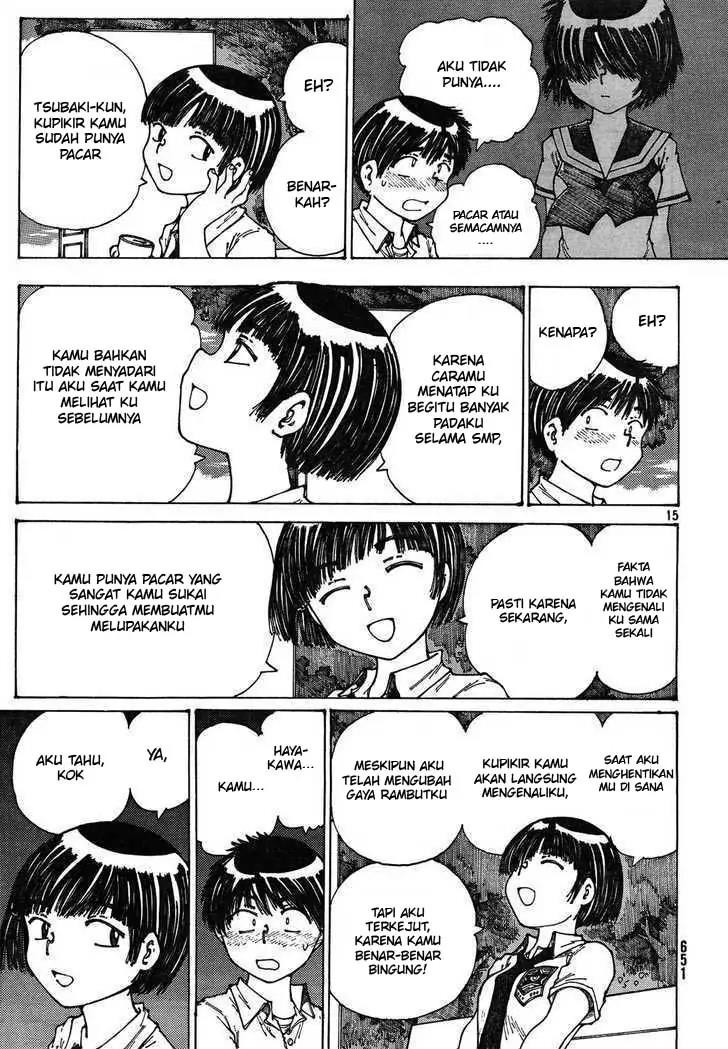 Nazo no Kanojo X Chapter 28 Gambar 15