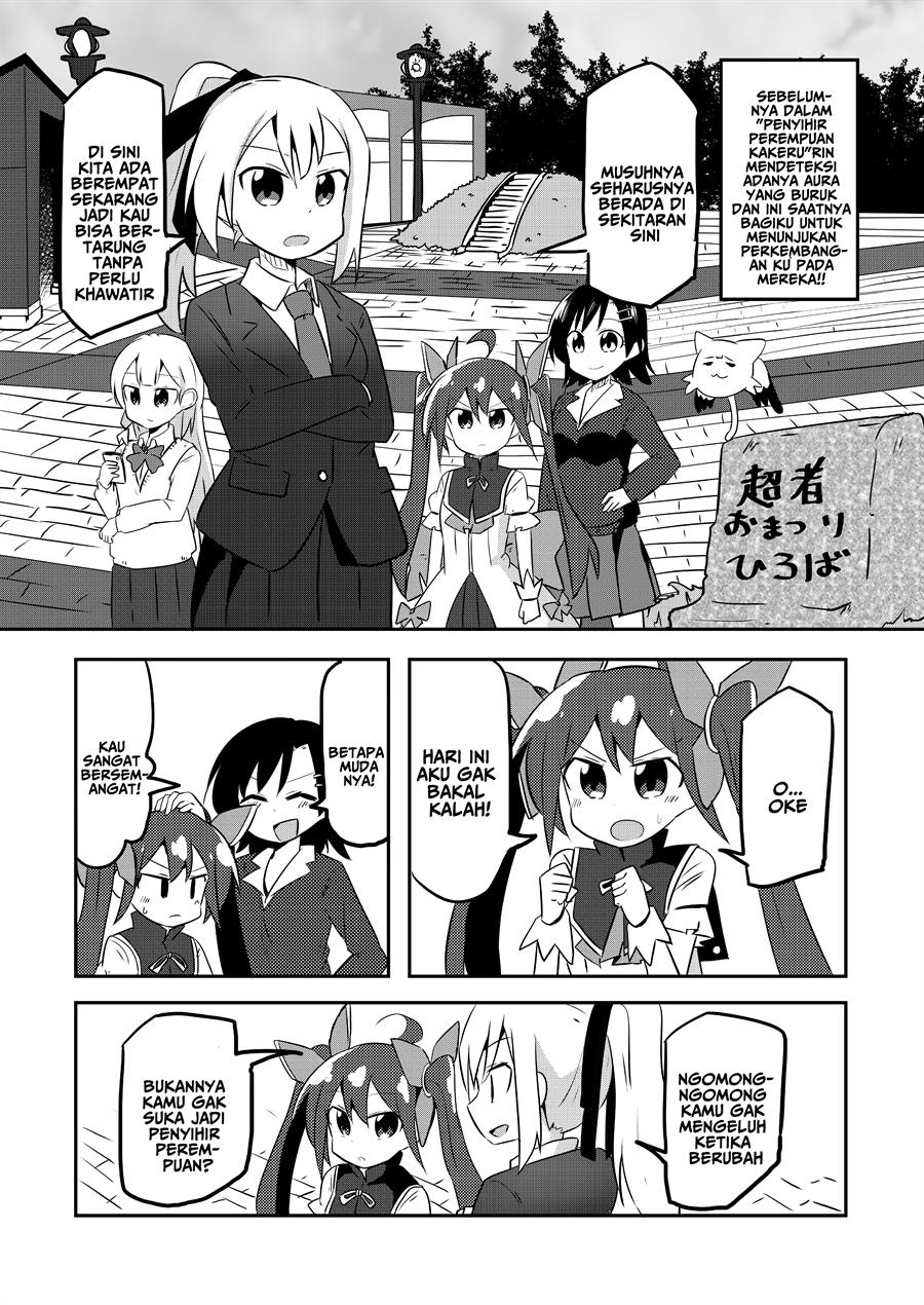 Magical Girl Kakeru Chapter 4 Gambar 4