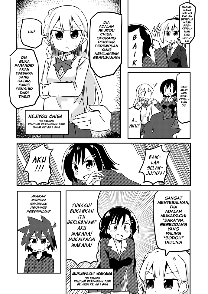 Magical Girl Kakeru Chapter 3 Gambar 9