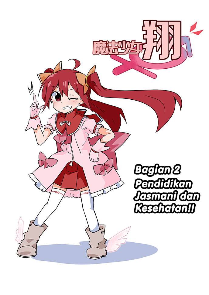 Baca Komik Magical Girl Kakeru Chapter 2 Gambar 1