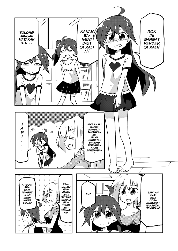 Magical Girl Kakeru Chapter 2 Gambar 12