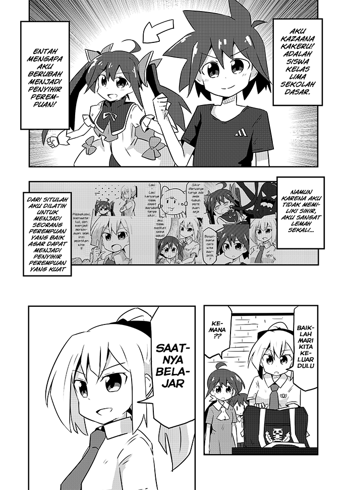 Baca Manga Magical Girl Kakeru Chapter 2 Gambar 2