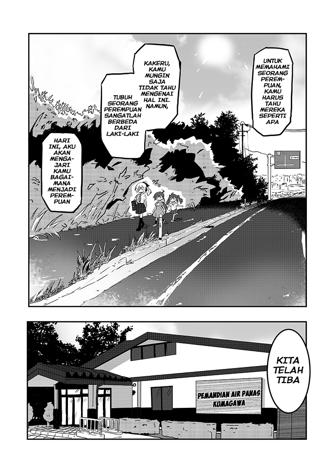 Magical Girl Kakeru Chapter 2 Gambar 3