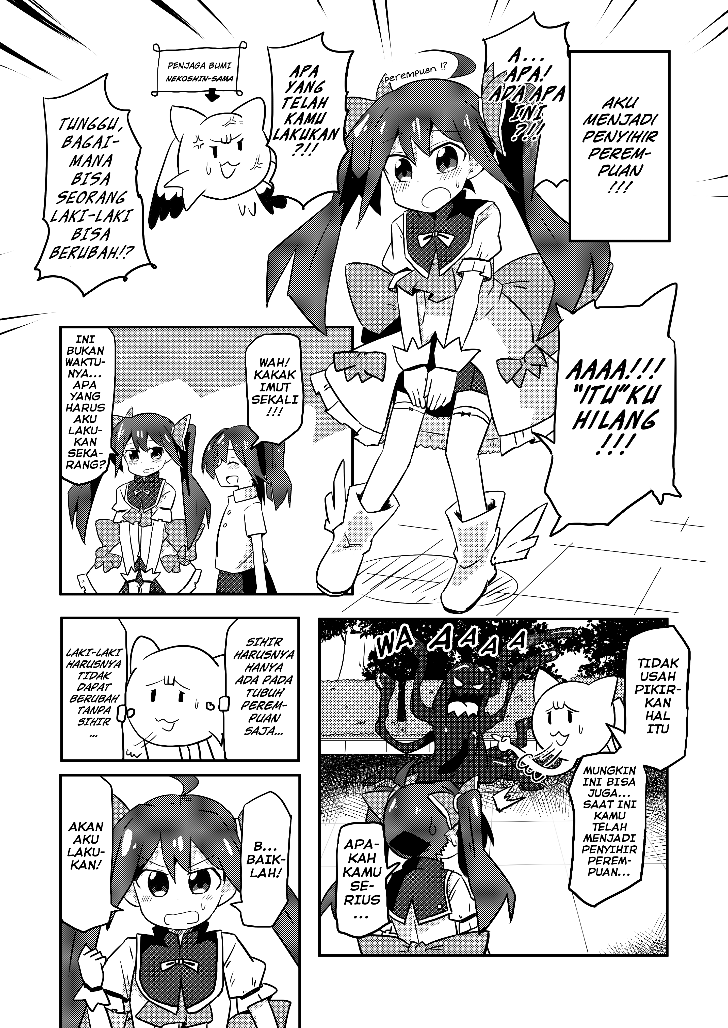 Magical Girl Kakeru Chapter 1 Gambar 4