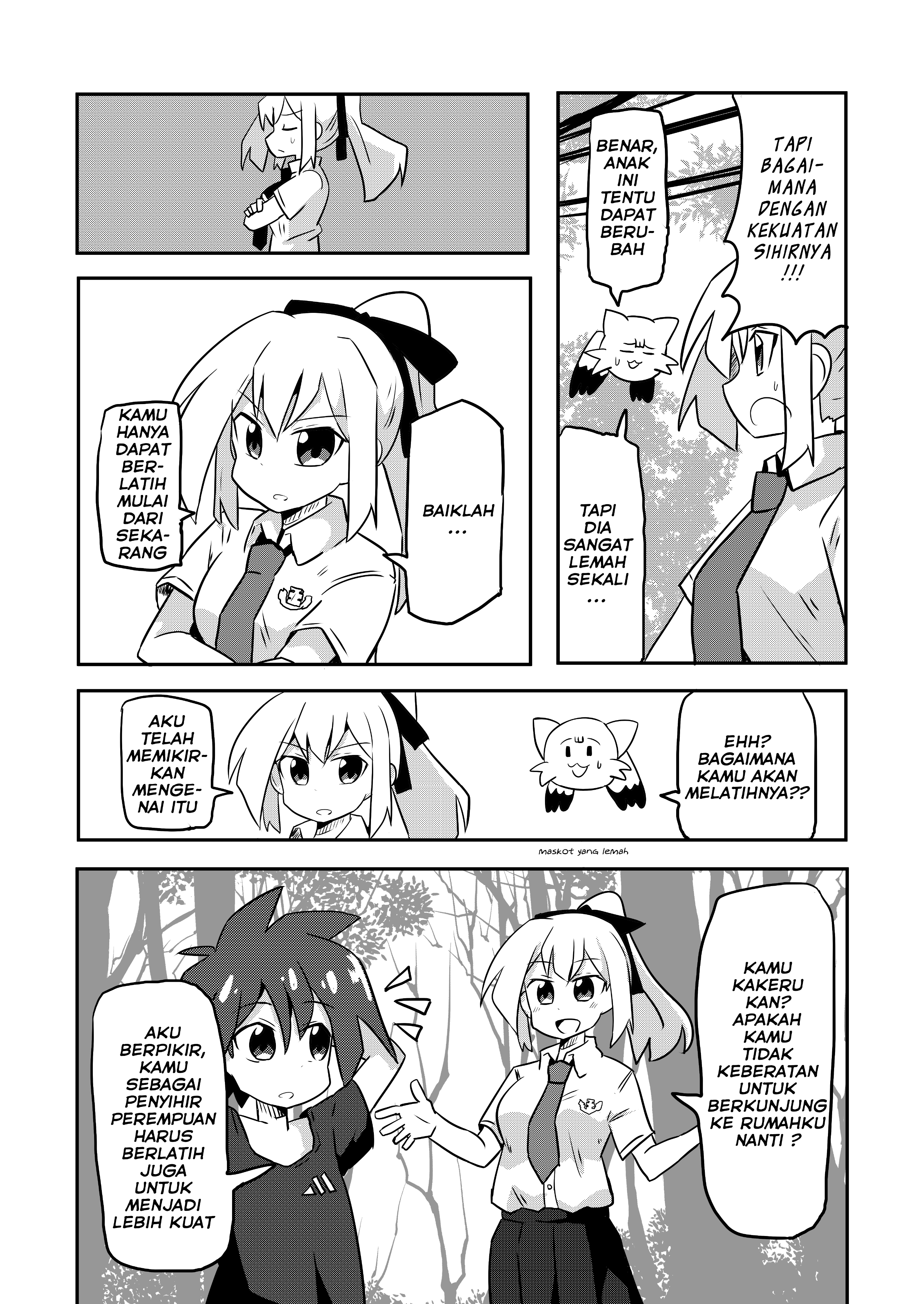 Magical Girl Kakeru Chapter 1 Gambar 8