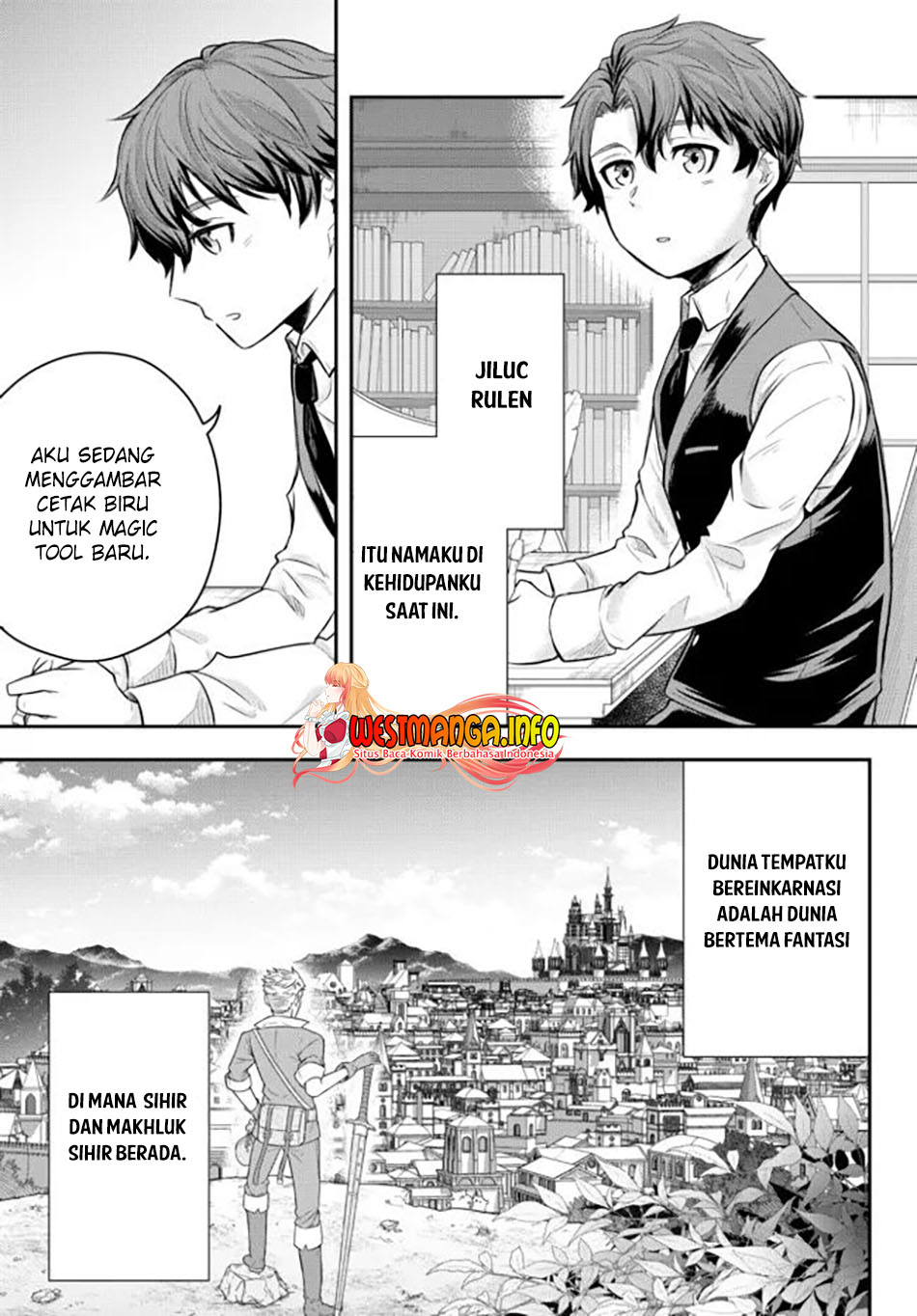 Dokushin Kizoku wa Isekai wo Ouka Suru: Kekkon Shinai Otoko no Yuuga na Ohitori-sama Life Chapter 1 Gambar 14