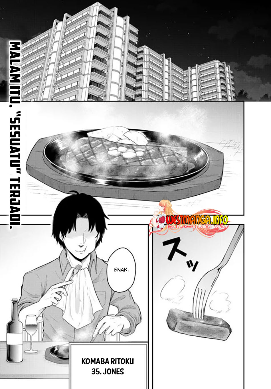 Baca Manga Dokushin Kizoku wa Isekai wo Ouka Suru: Kekkon Shinai Otoko no Yuuga na Ohitori-sama Life Chapter 1 Gambar 2